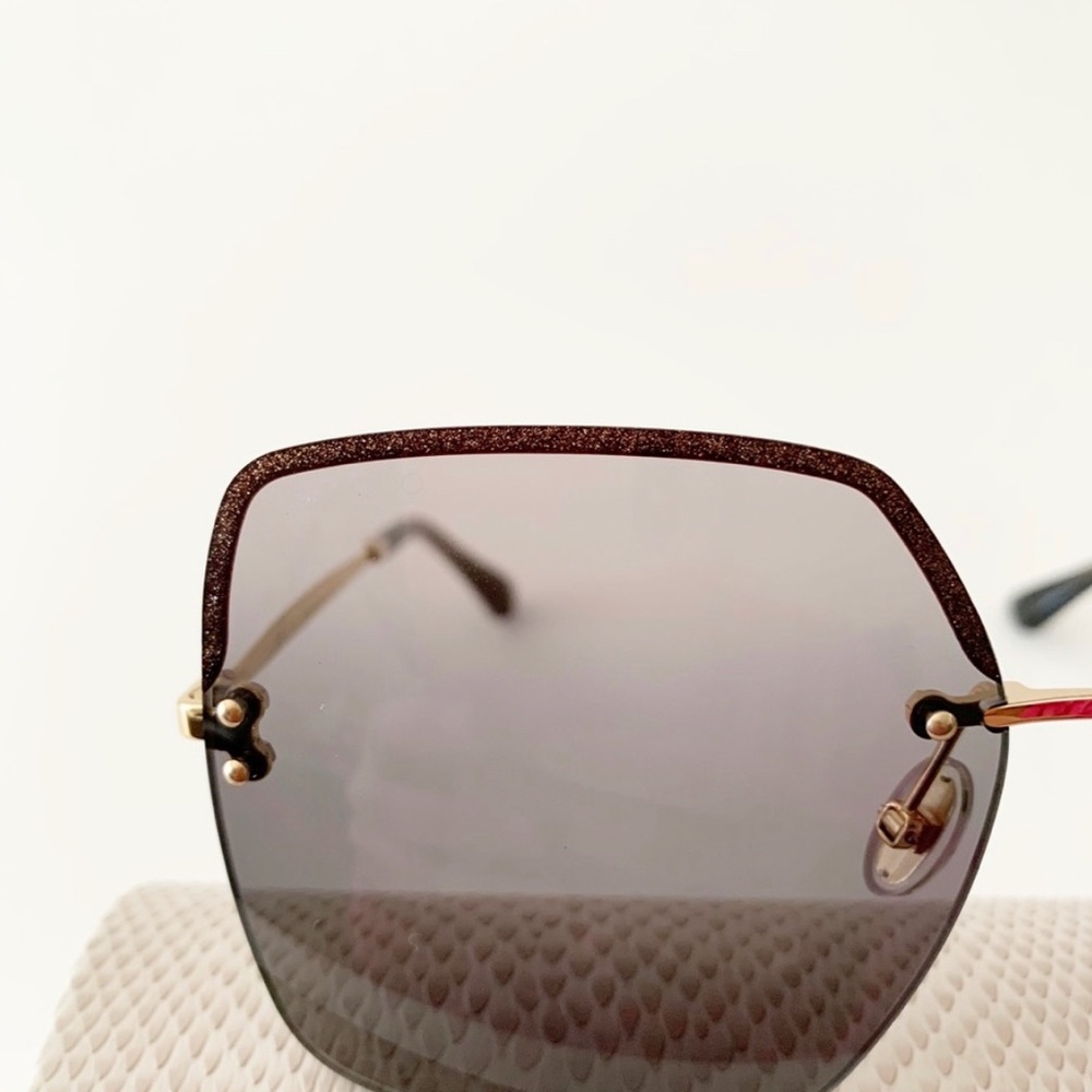 Jimmy Choo Sunglasses NWT - made in Italy - authentic - Picture 6 of 9